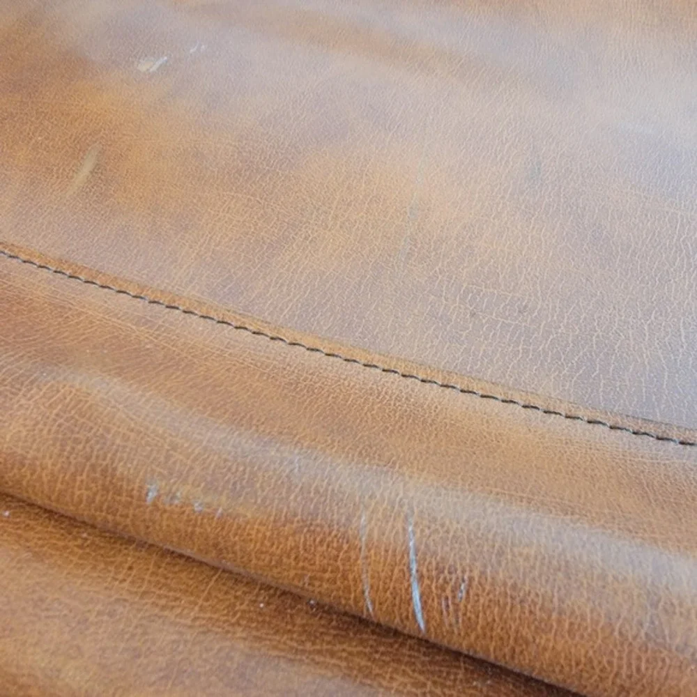 Vintage‎ Airway Luggage Garment Bag Leather Trim Suit Carrier Travel Luggage